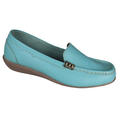 Romulo Casual Cuero Blue Curazao Mujer Talla 34 Ref 2401 